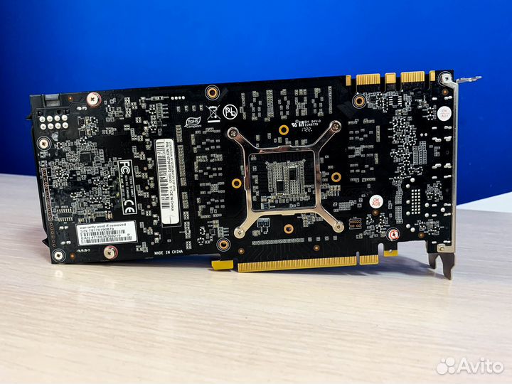 Видеокарта Palit GeForce GTX 1070 Dual 8Gb 256Bit