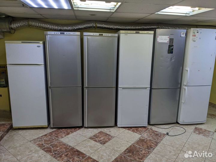 Холодильник бу No Frost