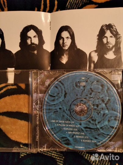 Pink Floyd - CD (Лицензионные)