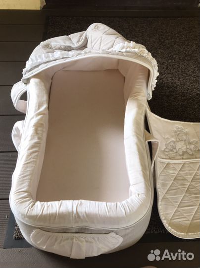 Люлька переноска для новорожденных