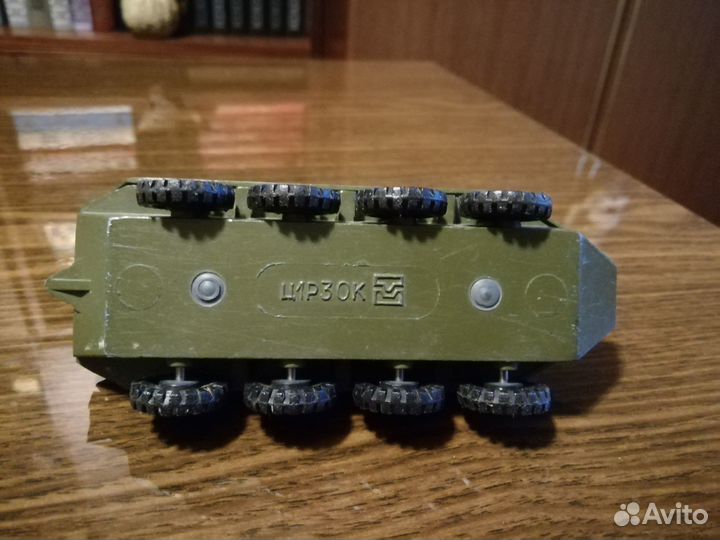 Военные машинки СССР