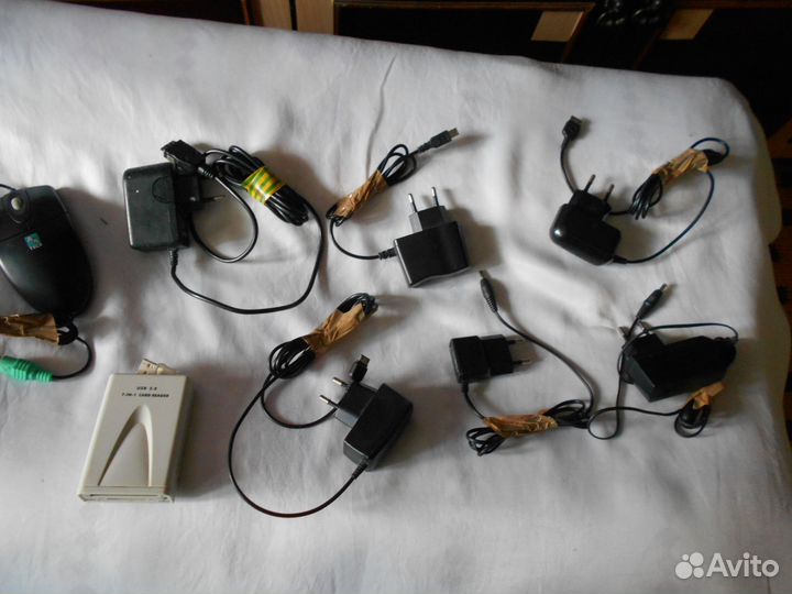 Зарядные устройства для телефонов