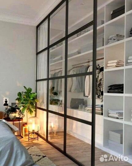 Лофт перегородки