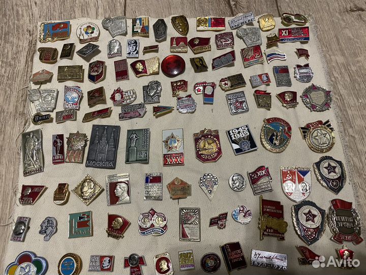 Значки СССР разные 3