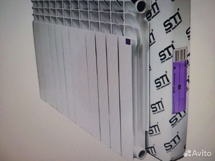 Радиатор отопления биметаллический