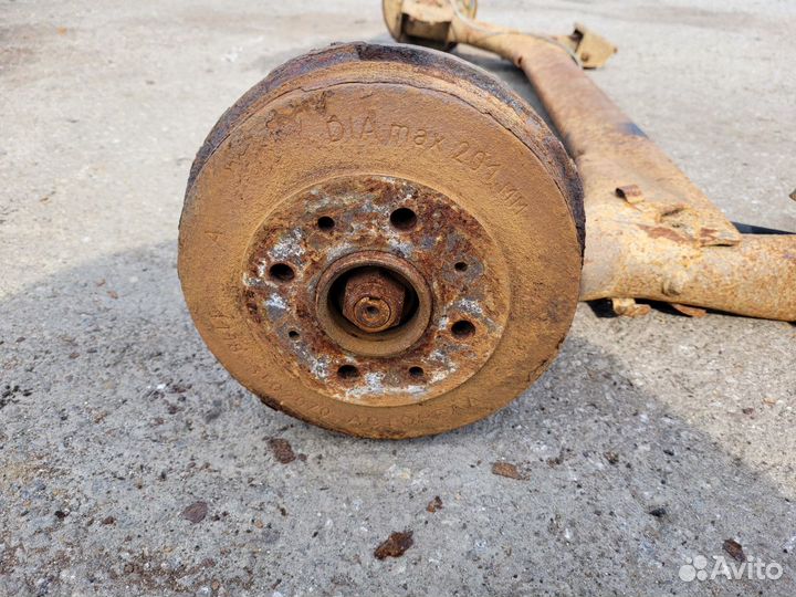 Барабан тормозной на Лада Приора