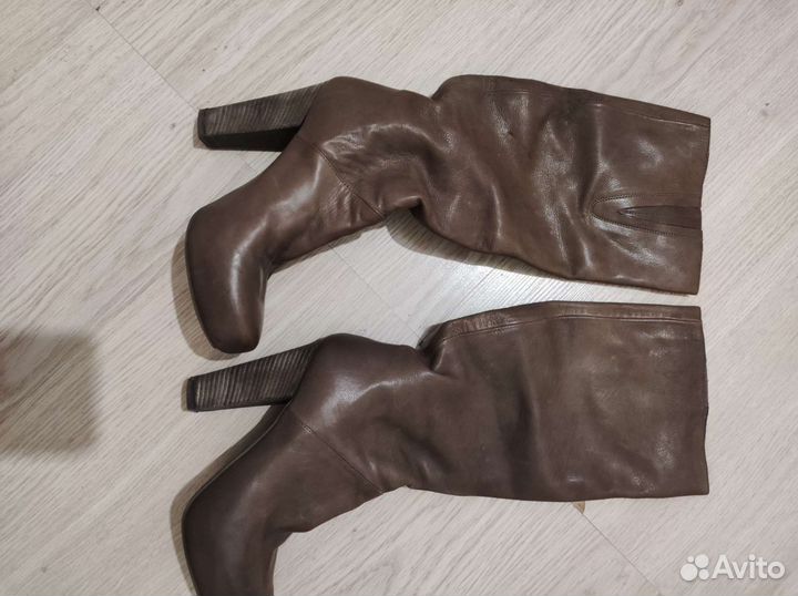 Сапоги осенние 37 размер