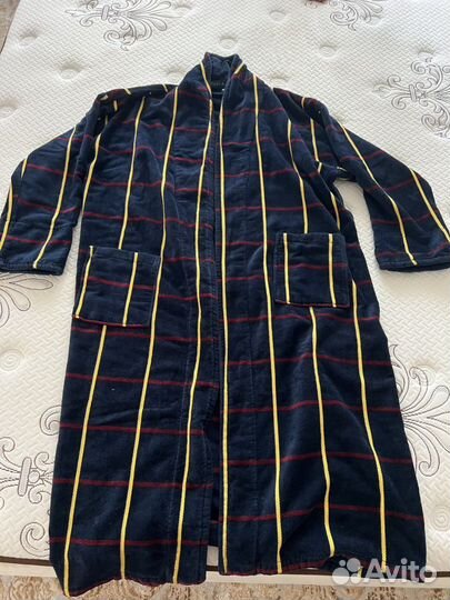 Мужской махровый халат новый