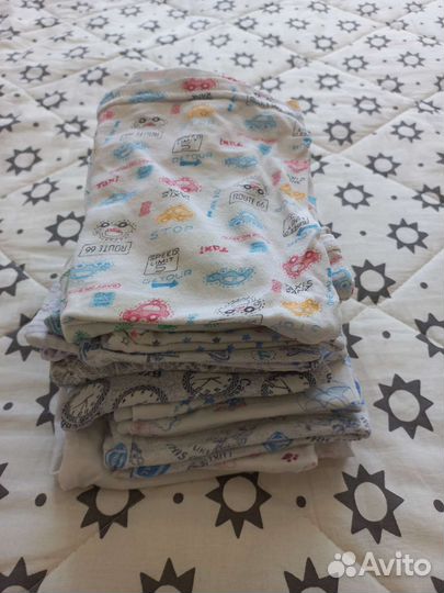 Пакет вещей на мальчика от 68 размера