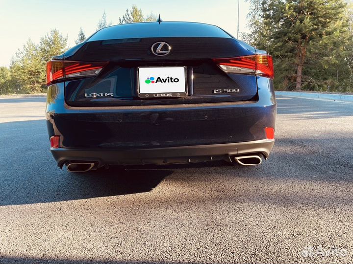 Lexus IS 2.0 AT, 2017, 68 000 км