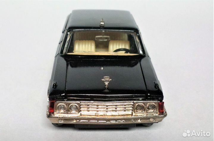 Номерная модель № А31 ЗИЛ-117 с антенной, СССР