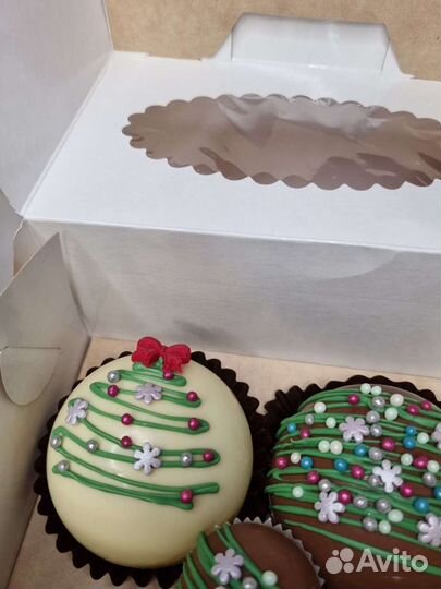 Шоколадные бомбочки