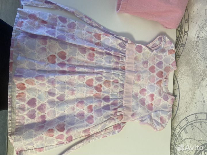 Продам пакет вещей на девочку