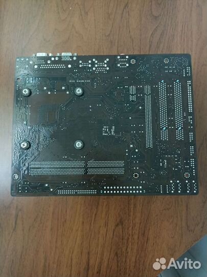 Материнская плата ddr3 + процессор 4ядра + кулер