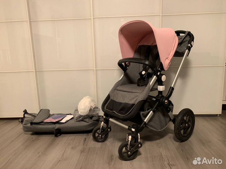 Коляска bugaboo cameleon 3 с органайзером
