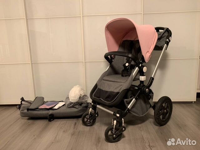Коляска bugaboo cameleon 3 с органайзером
