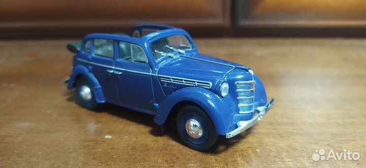 Москвич 400-420А 1:43 Деагостини