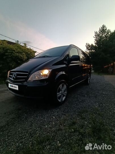 Mercedes-Benz Viano 2.1 AT, 2012, 296 000 км