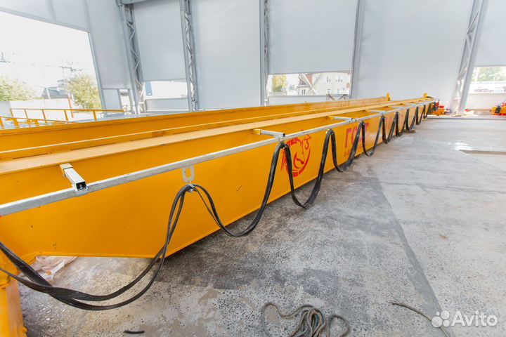 Кран мостовой опорный от 0,5 до 50 тонн