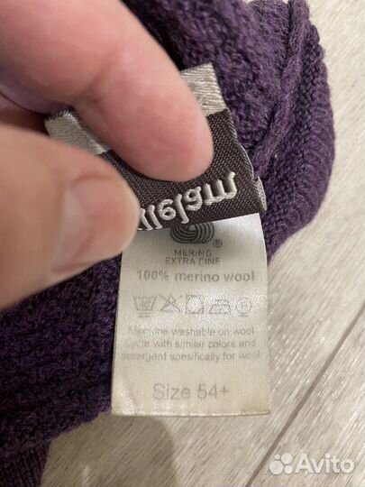 Шапка шлем Lillelam 54-56