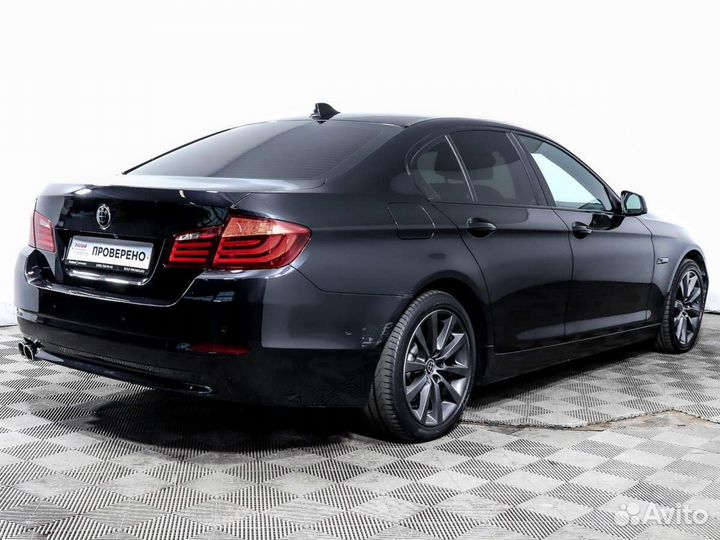 BMW 5 серия 3.0 AT, 2012, 189 257 км