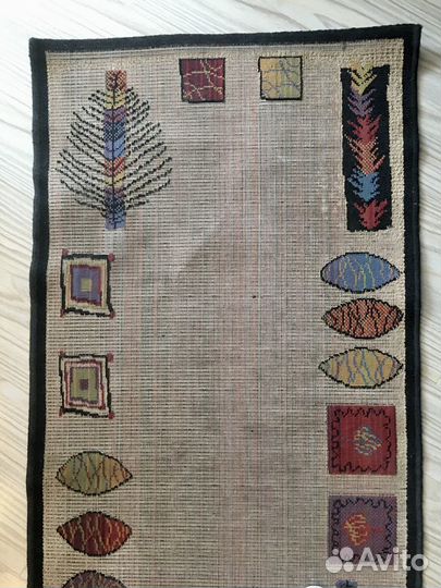 Джутовый ковер