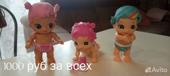 Маленькие куколки