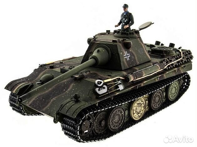 Р/У танк Taigen 1/16 Panther type F (Германия) отк