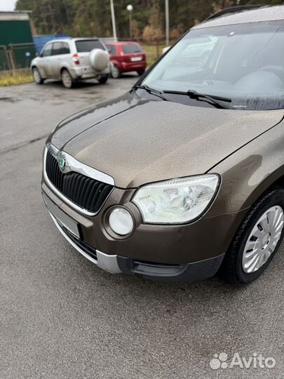 Skoda Yeti 1.2 МТ, 2010, 153 650 км