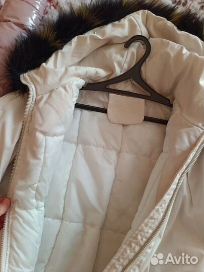 Парка зимняя 50 размер