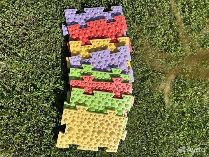 Пазл ортопедический коврик 8 шт