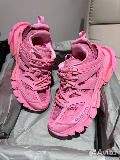 Кроссовки Balenciaga Track Pink