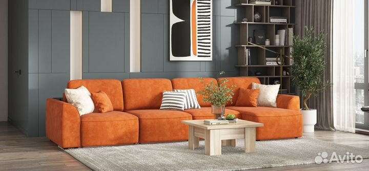 Угловой диван king modool MAX, можно в рассрочку