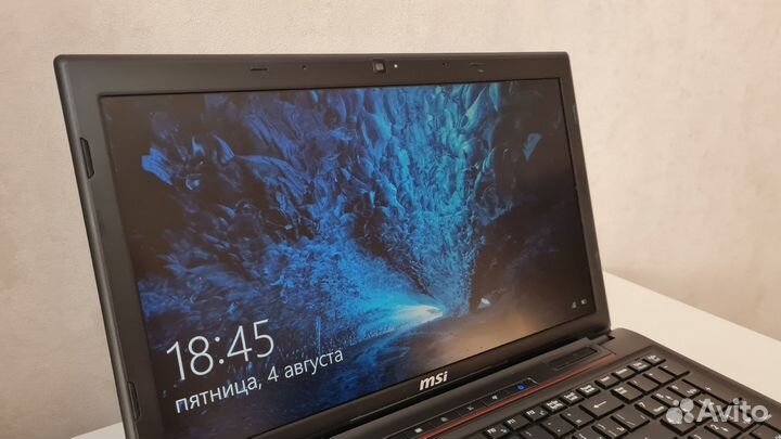 Мощный игровой ноутбук MSI