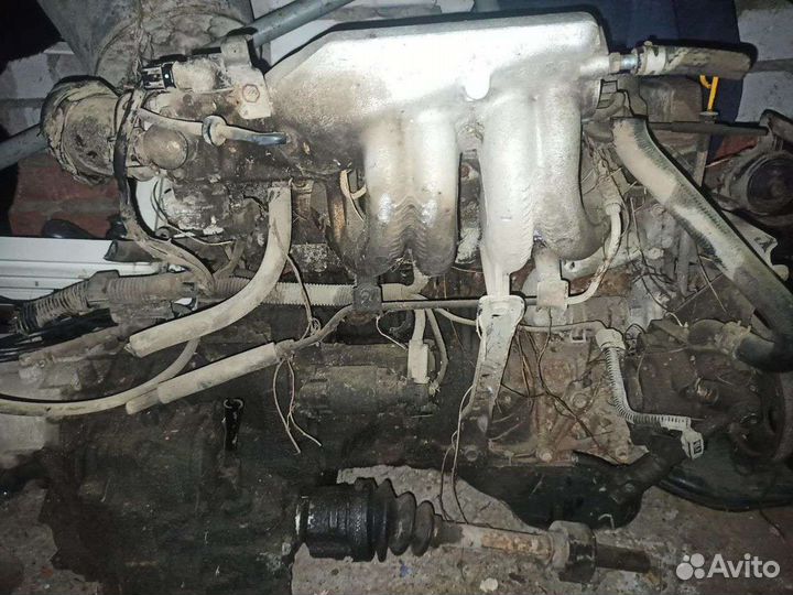Двигатель Toyota Soluna