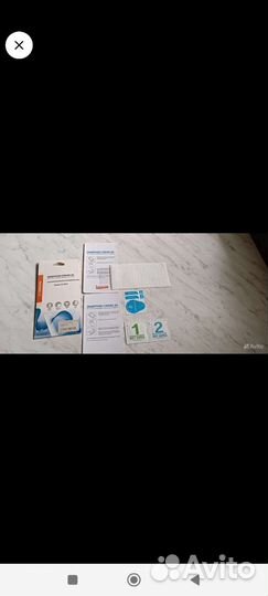 Защитное стекло Galaxy A5 новое