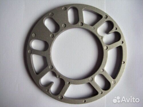 Проставки ступичные 3мм - 4x100, 4x114, 5x100, 5x1