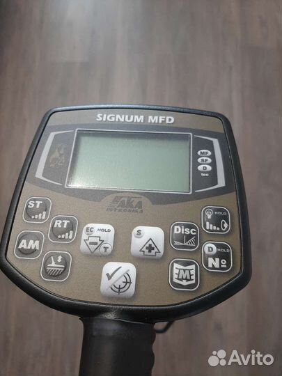 Металлоискатель ака signum MFD