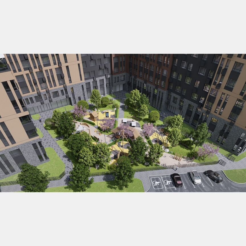 1-к. квартира, 36,1 м², 4/17 эт.