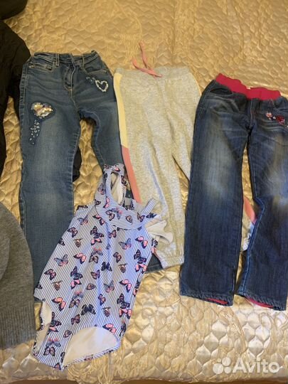 Пакет детских вещей 6-7-8лет