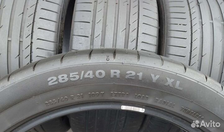 Continental ContiSportContact 5P 285/40 R21