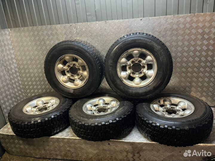 Колеса на ssangyong