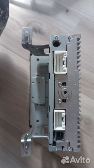 Магнитола штатная на Митсубиси Л200