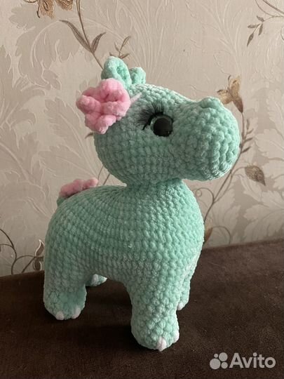 Вязаные игрушки ручной работы