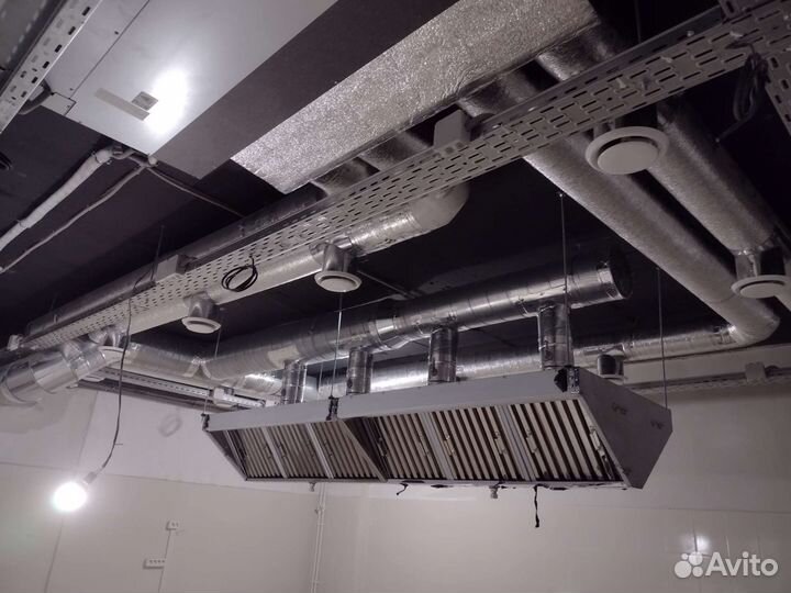 Монтаж систем вентиляции и кондиционирования