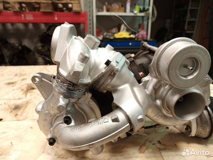 Турбина Volkswagen Crafter