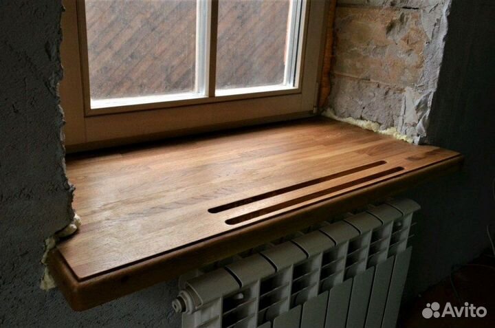 Подоконник из дуба