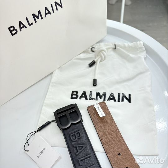 Новый ремень Balmain (оригинал)