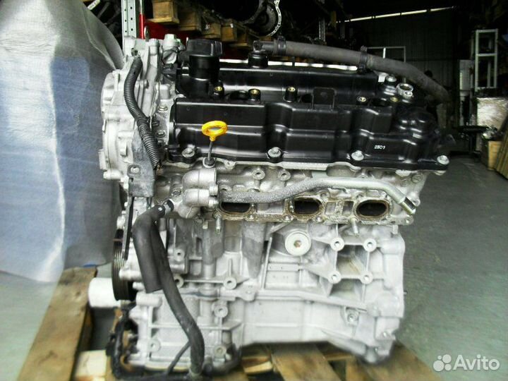 Двигатель б/у для автомобиля Nissan Teana