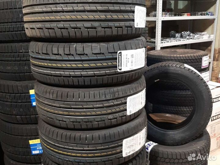 Continental ContiPremiumContact 5 205/55 R16